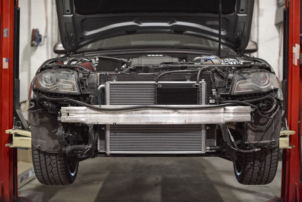 cts turbo intercooler audi s4 s5 q5 b8 3 0t 2