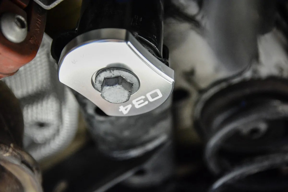 034 Motorsport Billet-Aluminium-Hilfsrahmen VW AUDI MQB 2