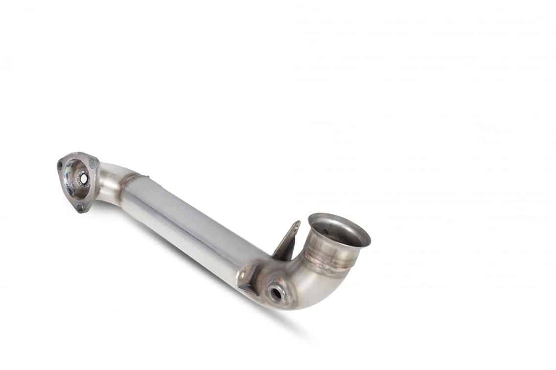 scorpion decat downpipe 2 5 citroen ds3 1 6 thp