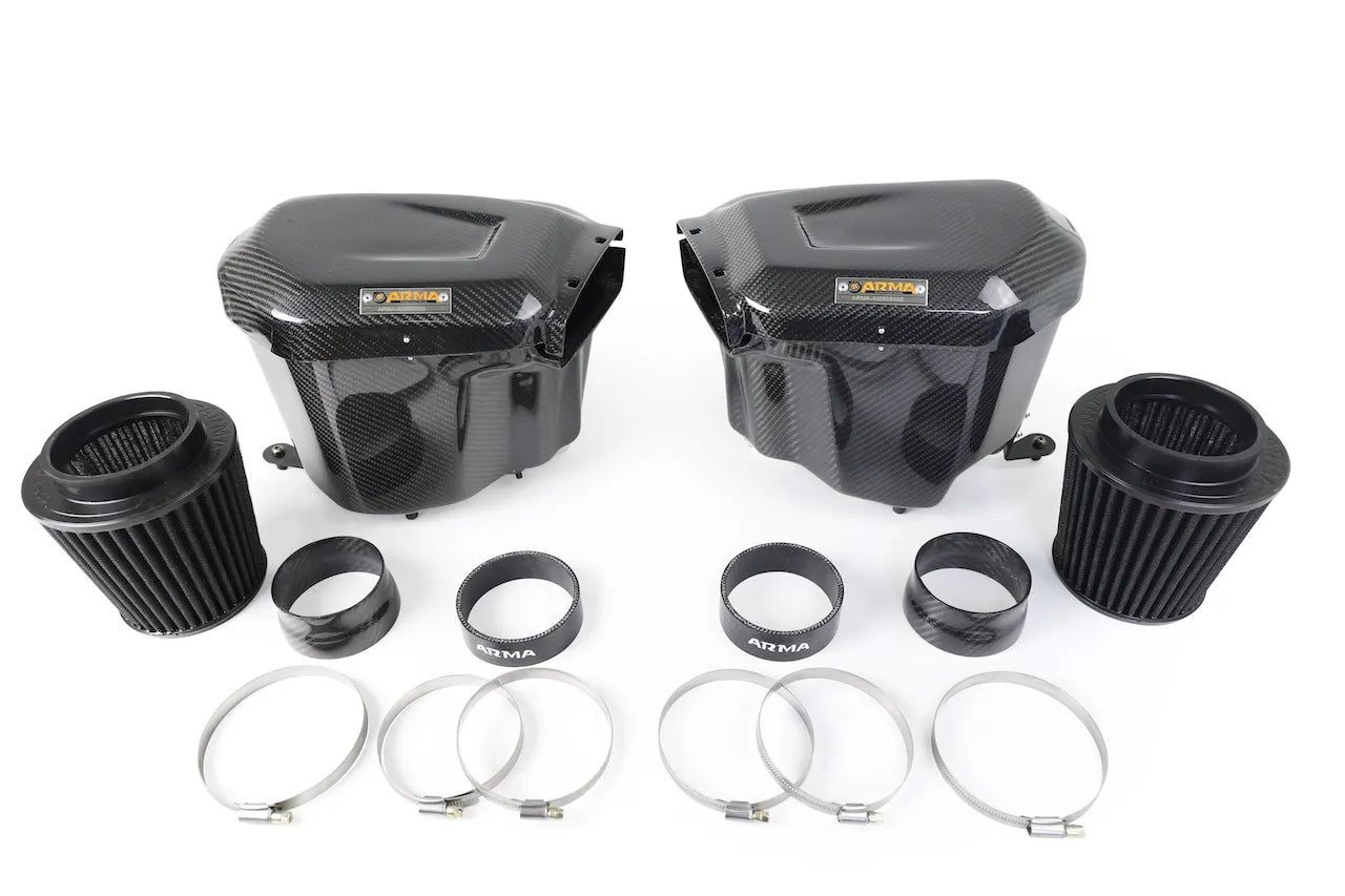 Armaspeed Air Intake Carbon Maserati Ghibli S SQ4 3.0T