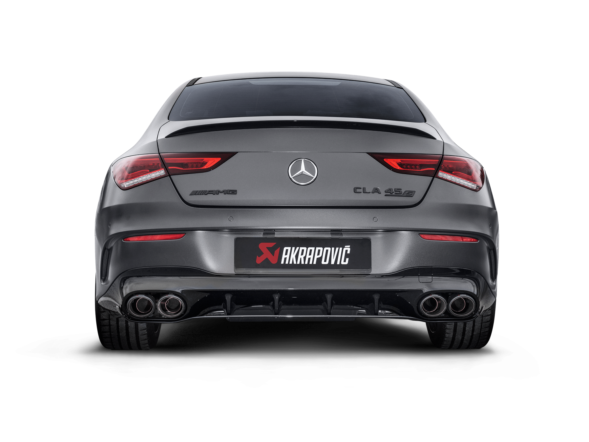 Système d'échappement Akrapovic Mercedes AMG CLA45 S 1