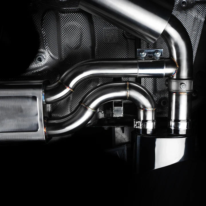 IE Catback uitlaatsysteem Audi RS6 RS7 C8 10