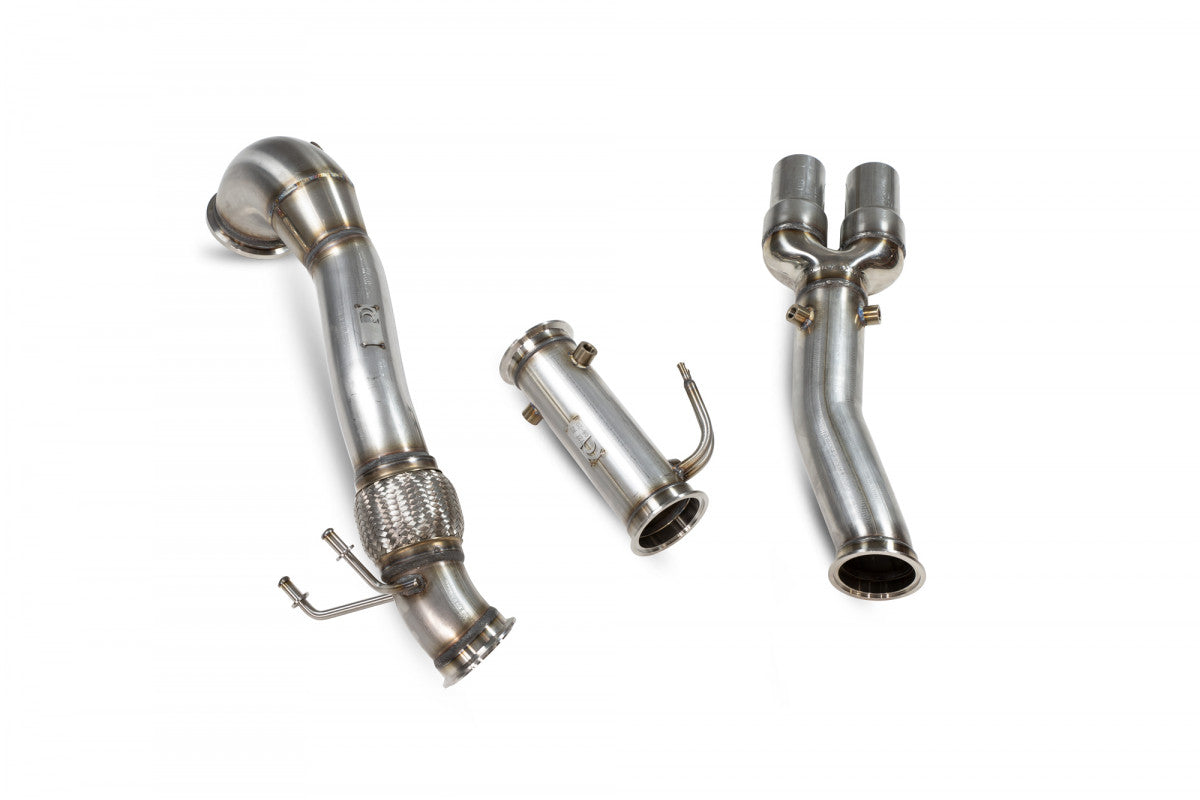 Downpipe Scorpion Decat Audi RS3 8V5 8Y TTRS Mk3 8S 2