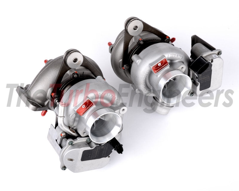 TTE1000 upgrade turbos for Porsche 991 Turbo S