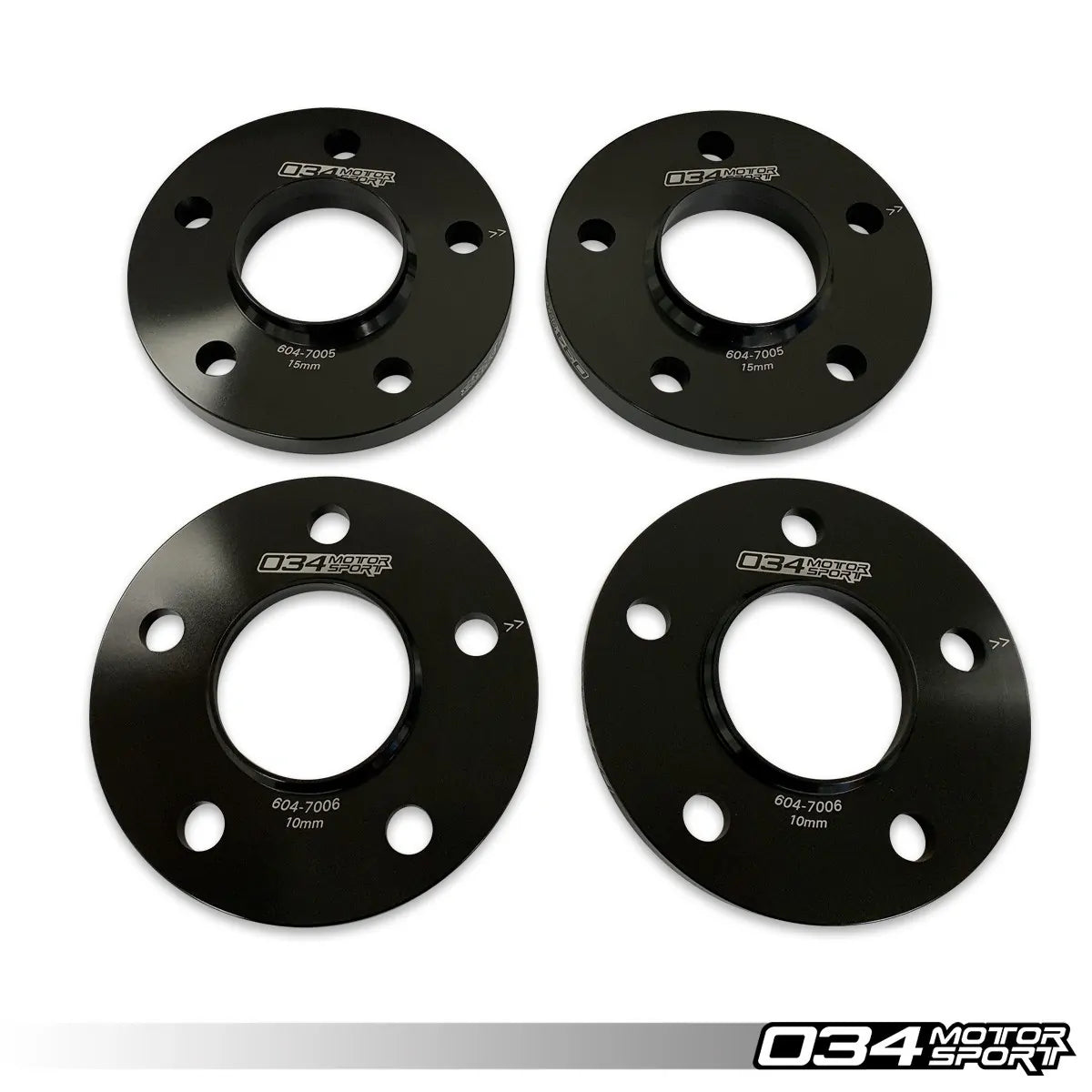 034 Motorsport Dynamic recessed wheel spacer set Audi RS5 01