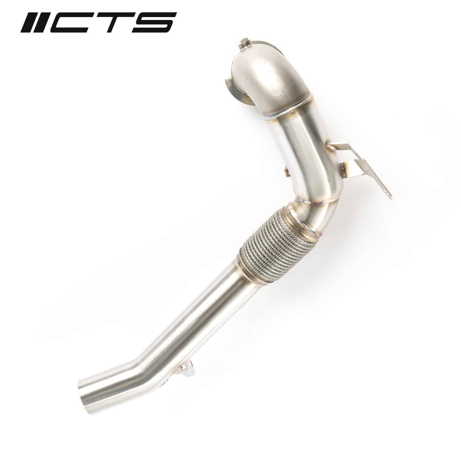 cts turbo downpipe evo4 audi s3 8y golf 8r 7