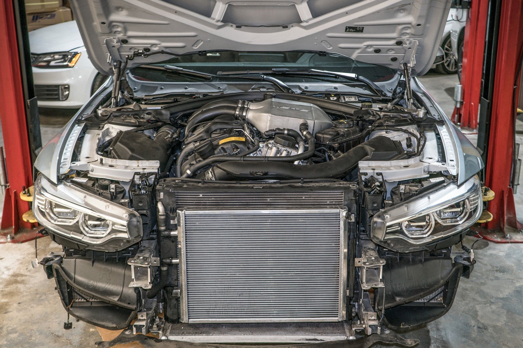 cts turbo intercooler bmw m3 f80 m4 f8x m2c s55 4