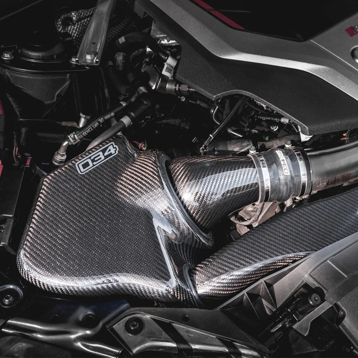 034 Motorsport X34 Koolstofvezel Intake Audi RS5 B9 B9.5 07