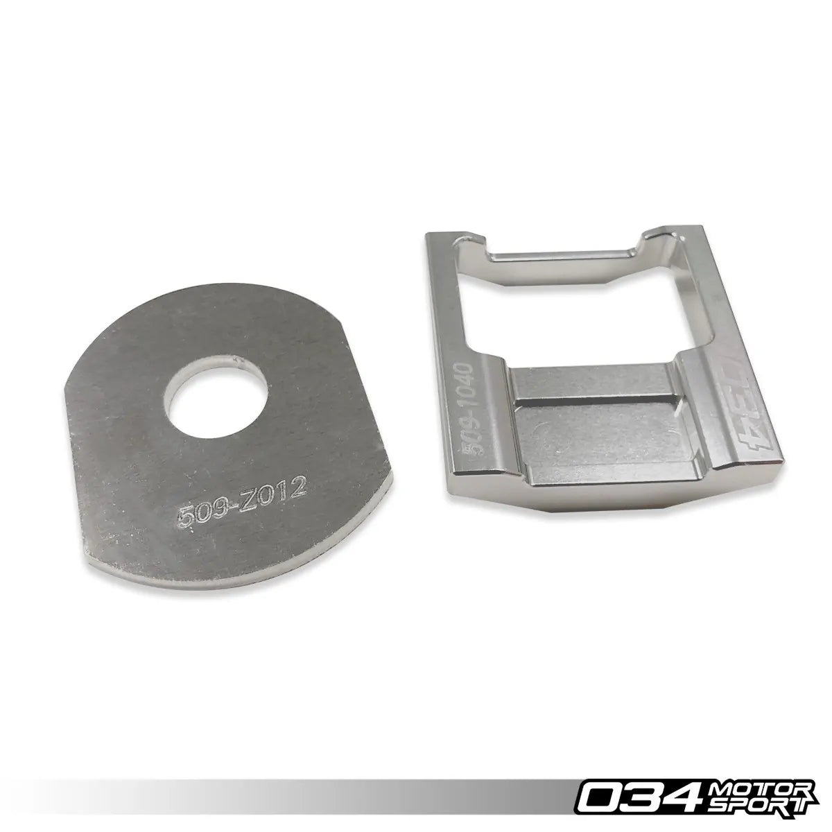 Insert de montage en forme d'os de chien en aluminium, pour Volkswagen Golf Jetta GTI GLI et 8J 8P Audi TT A3 07 2009+ MkV MkVI