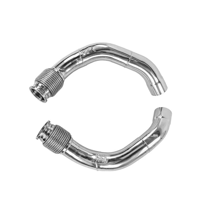 Downpipe Alpha Competition Decat BMW M5 F90 M8 F92 (2)