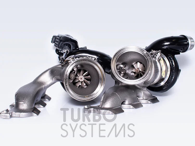 TurboSystems Hybrid turbo BMW M3 G80 M4 G82 S58 2