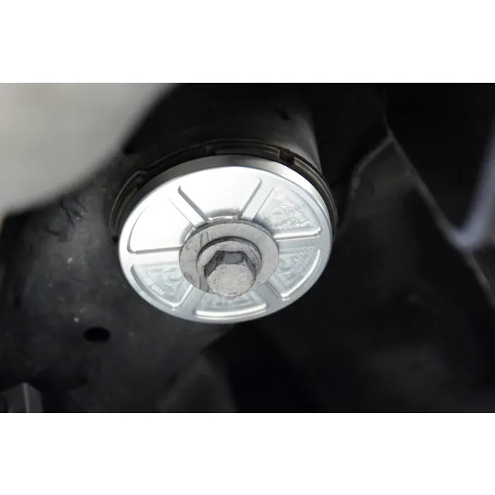 Kit d'inserts de support de sous-châssis arrière en aluminium usiné 034 Motorsport 03