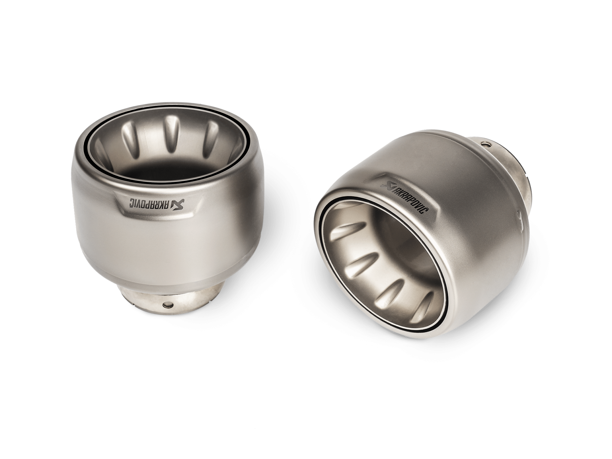 Akrapovič End Piece Set Titanium Porsche Cayman GT4 718
