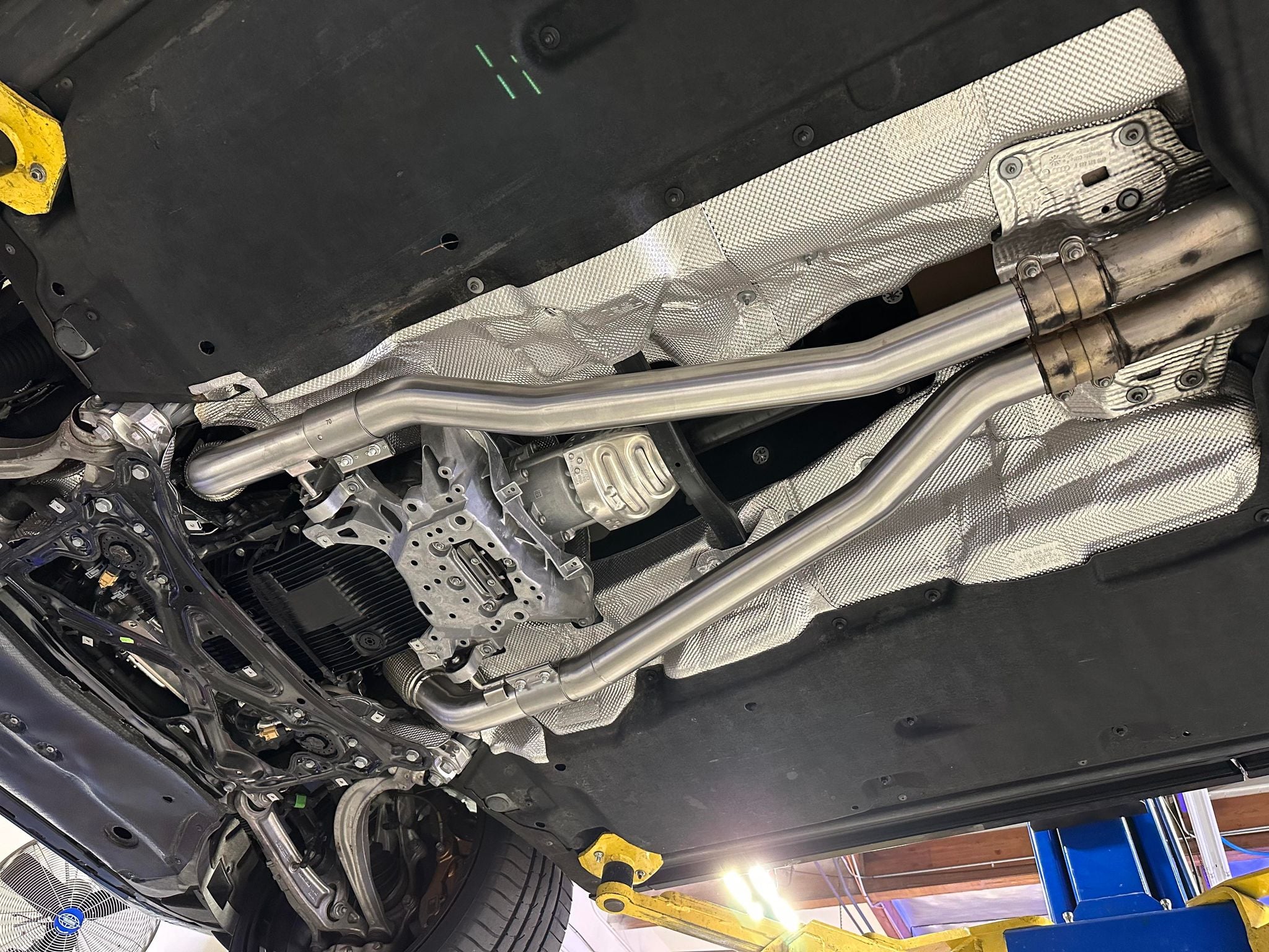 CTS Resonator delete Audi SQ7 SQ8 RSQ8 4M 3
