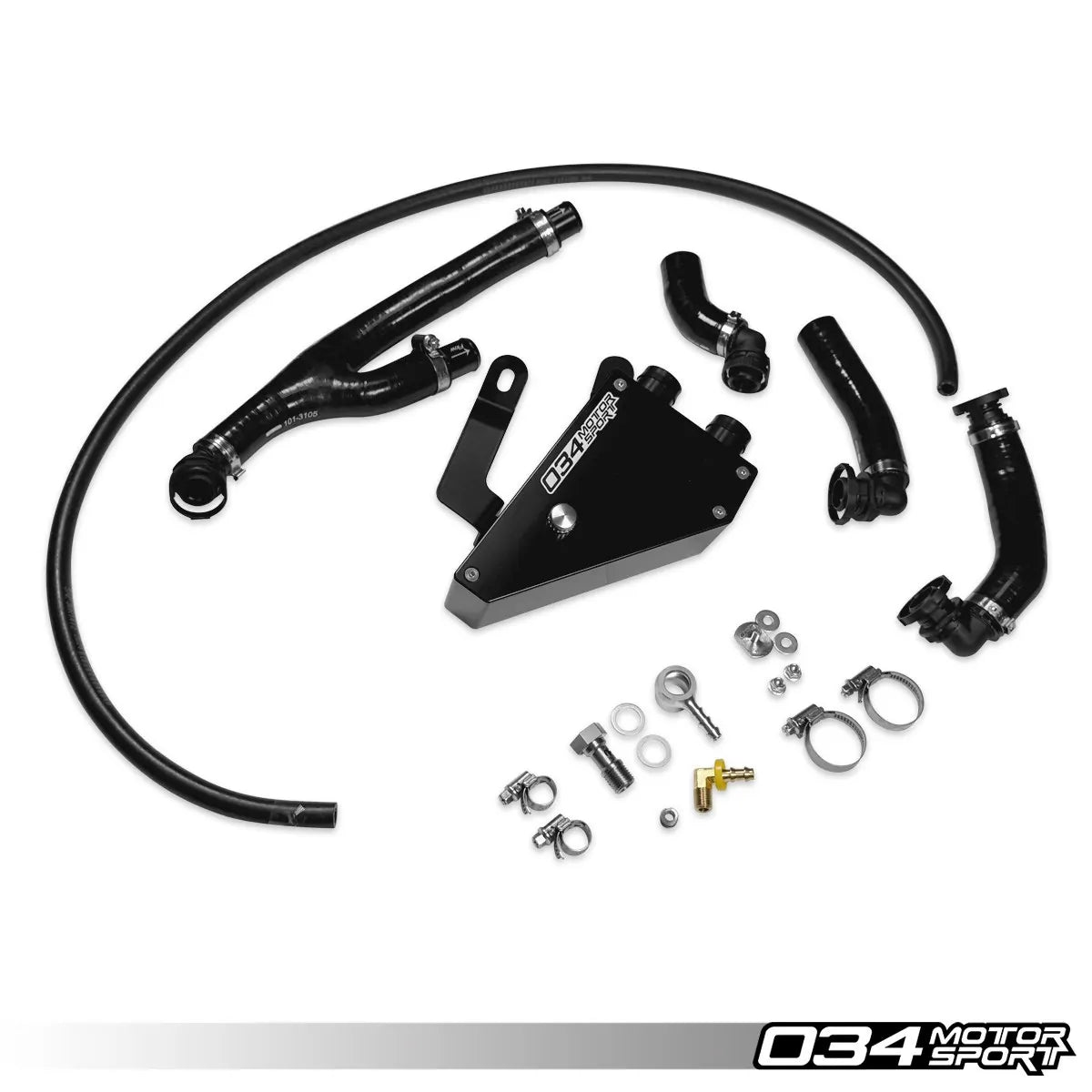 034 Motorsport Olie catch tank kit Audi S4 / S5 / RS4 / RS5 B9 EA839 (6)