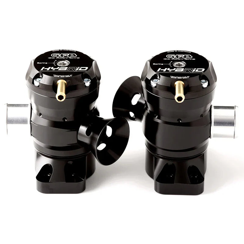 GFB 2 Hybrid Dual Port Valves TMS Kia Stinger V6