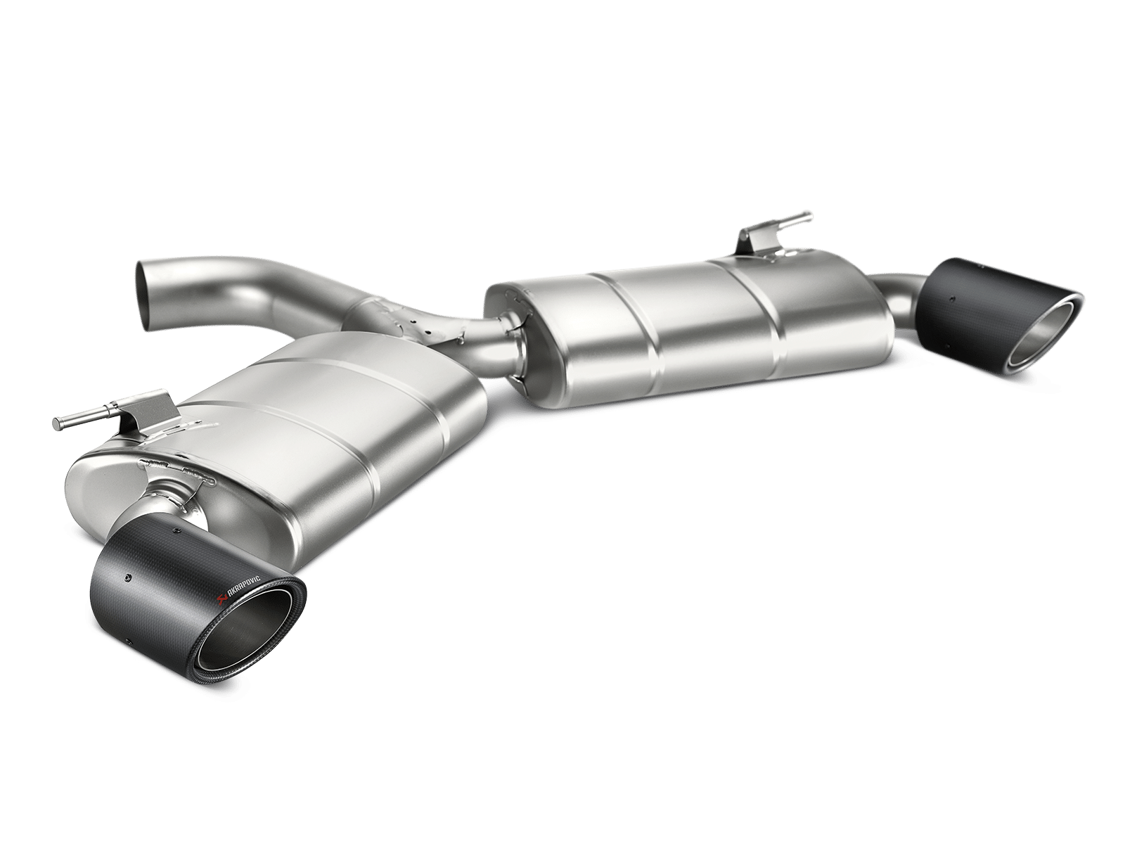 Akrapovič Slip On Line Volkswagen Golf 7 GTI