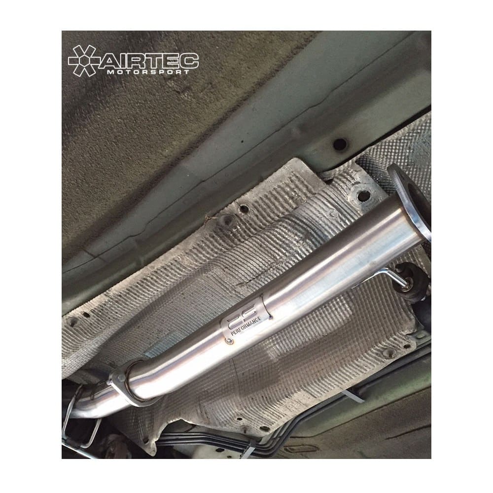 Airtec Decat Tube für Ford Focus ST RS MK2, Volvo C30 T5 2