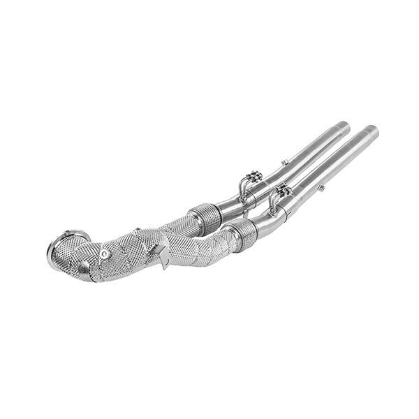 Alpha Competition Downpipe Decat Audi RS3 8.5V TTRS 8S 2.5 TFSI (400hp)