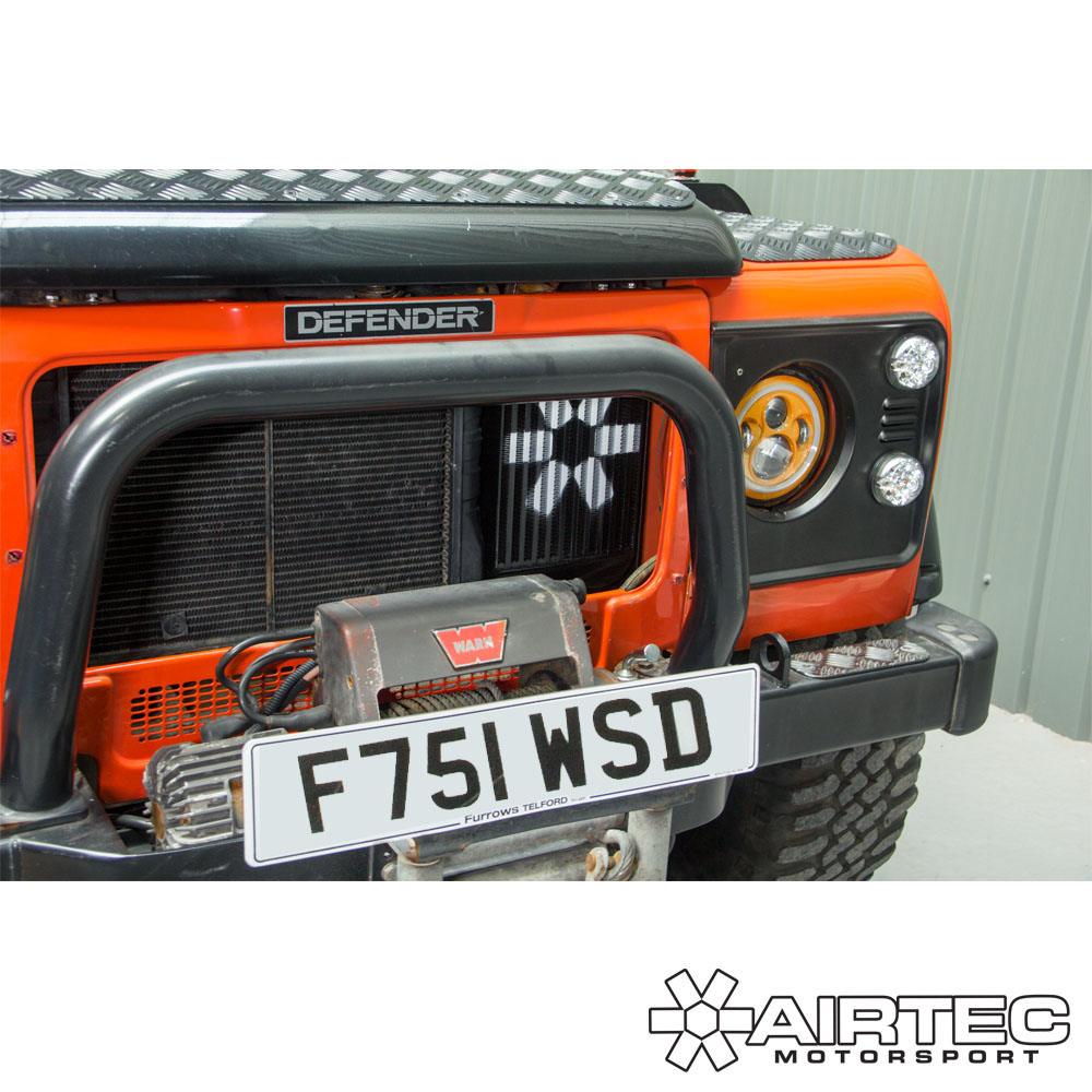 Airtec Seitenladeluftkühler Land Rover Defender (2.5 300TDI)6