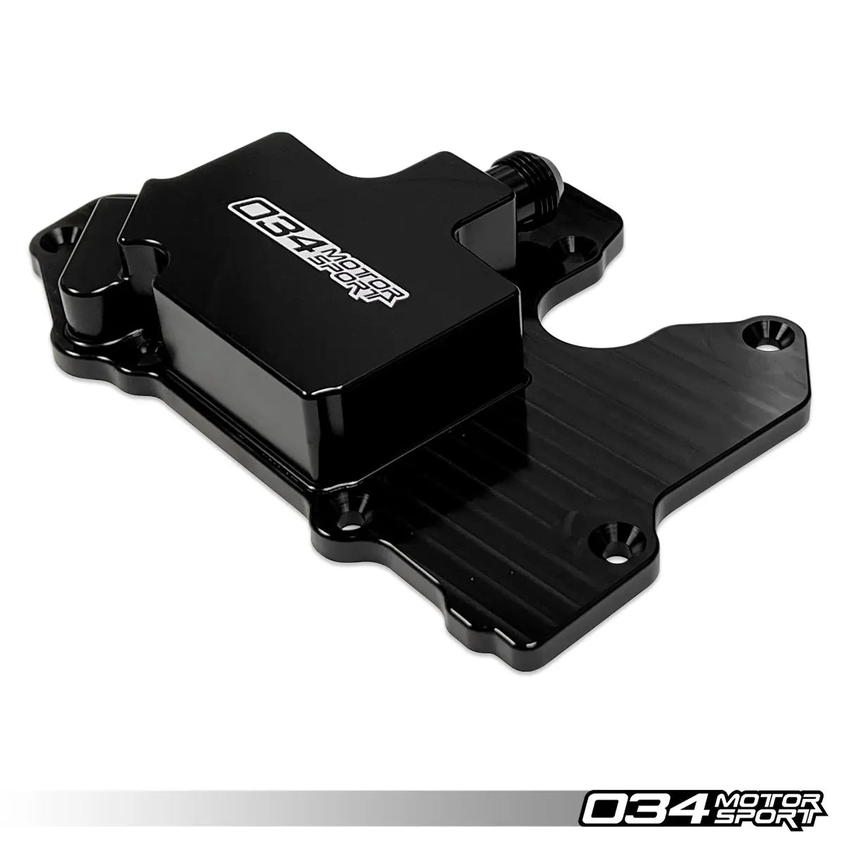 034 Motorsport Stage 2 billet olie catch tank kit Audi S3 / VW Golf R 10