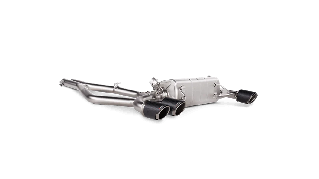 Akrapovic Slip On Line Alfa Romeo Giulia Quadrifoglio 1
