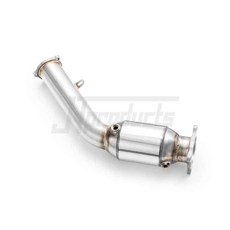 3 downpipe cat 2 5 3 audi a4 a5 b8 1 8 2 0 tfsi