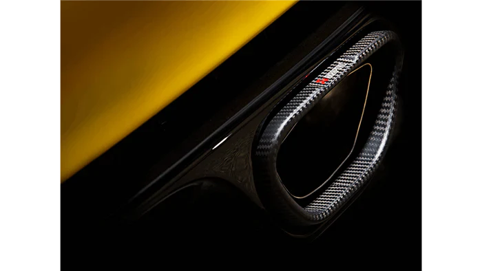 Sistema di scarico Akrapovic Evo line Renault Megane Rs 4