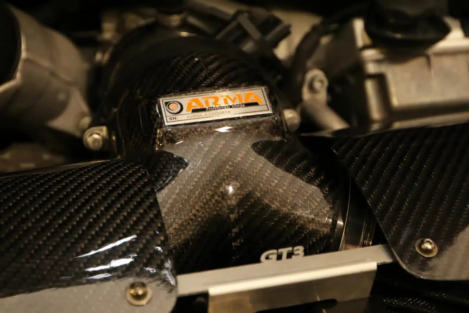 Armaspeed Air Intake Carbon Porsche 997.2 GT3 2