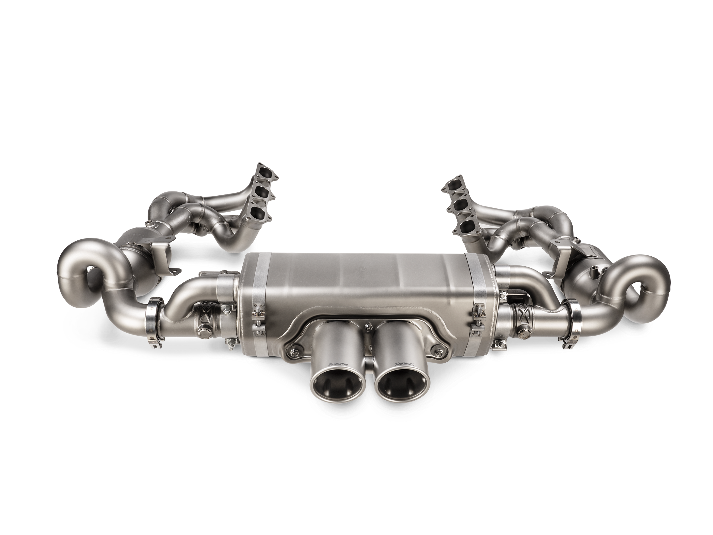 AKRAPOVIC ポルシェ 911 GT3, RS 992型 スリップオン Akrapovic - Slip-On Race – Porsche 911 992 GT3 / GT3 RS