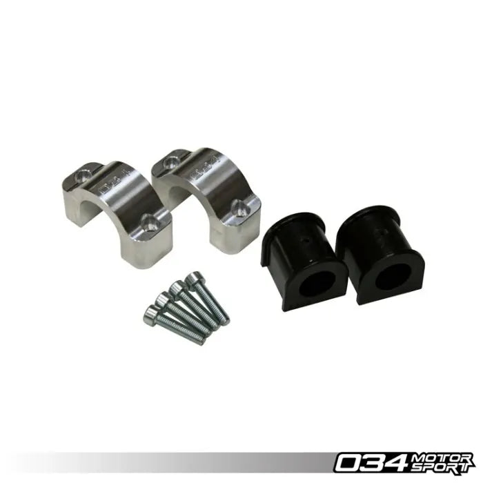 Barre stabilisatrice arrière réglable 034 Motorsport pour Audi A4 02