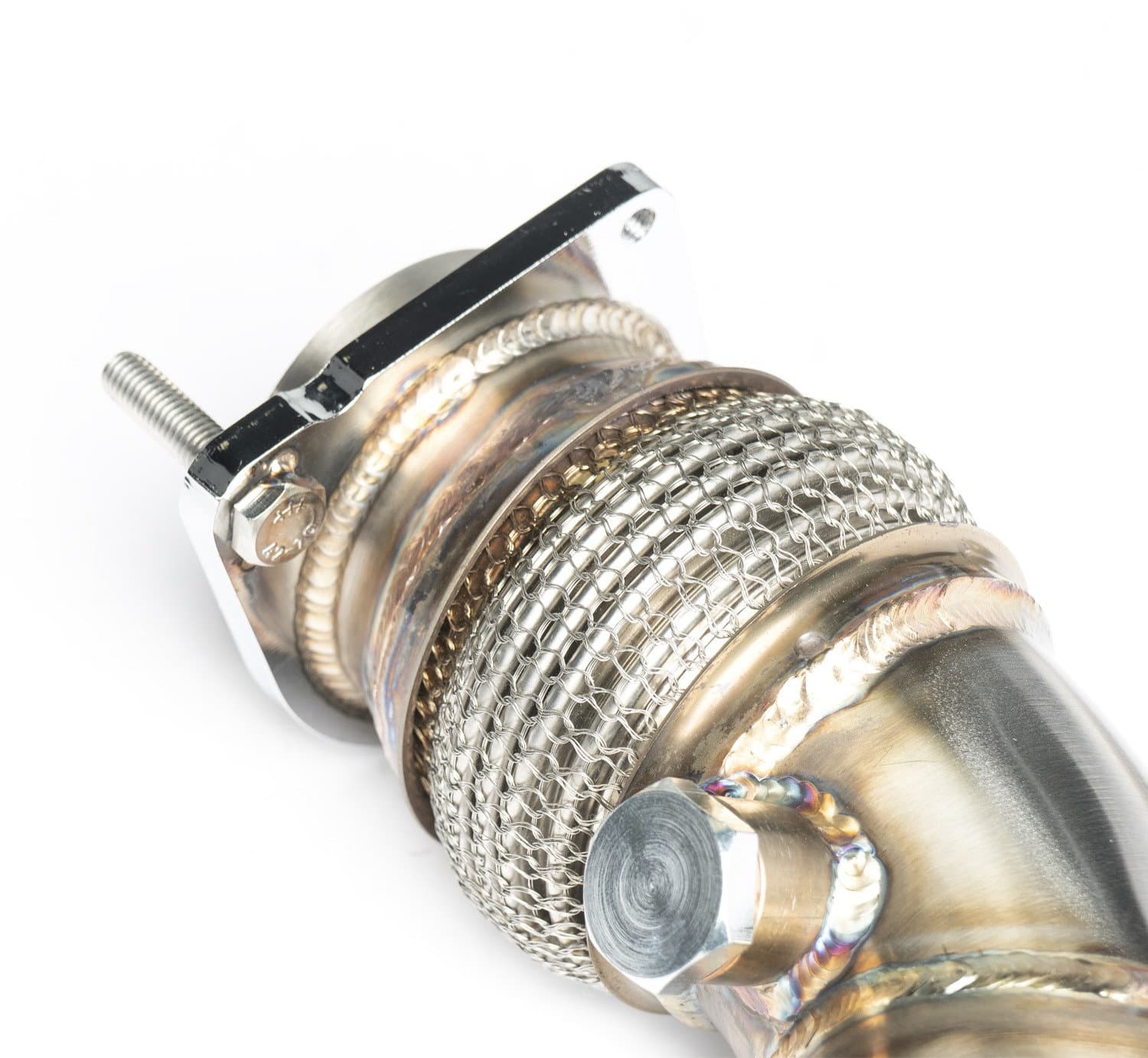 tuyau de descente turbo CTS 3″ catalyseur BMW BMW M3 M4 M2C F8X 2