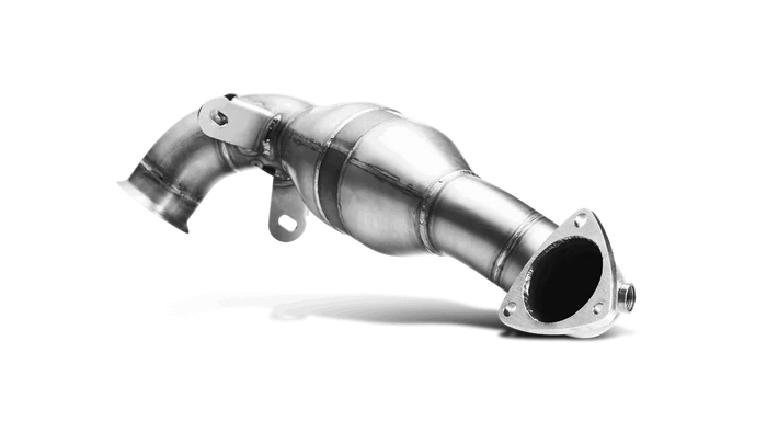 Akrapovic Downpipe aus Edelstahl für Mini Cooper S R56 R57