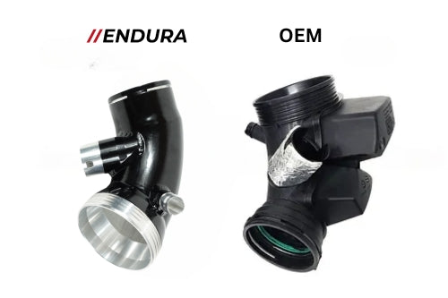 Endura Turbo inlet elbow BMW 140i 240i F2x 340i 4