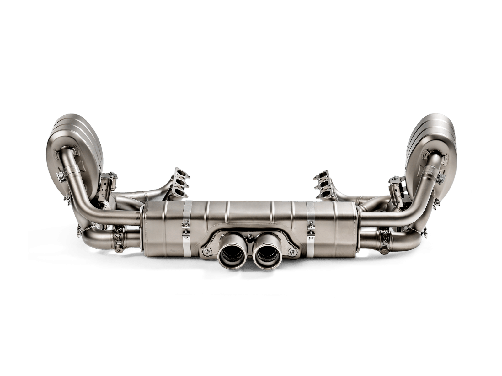 Akrapovič Evolution Header Set Porsche 911 GT3 RS 991 2