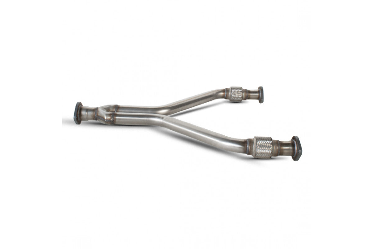 Scorpion Y stuk vervangingssectie Nissan 370Z 2009 2020 3