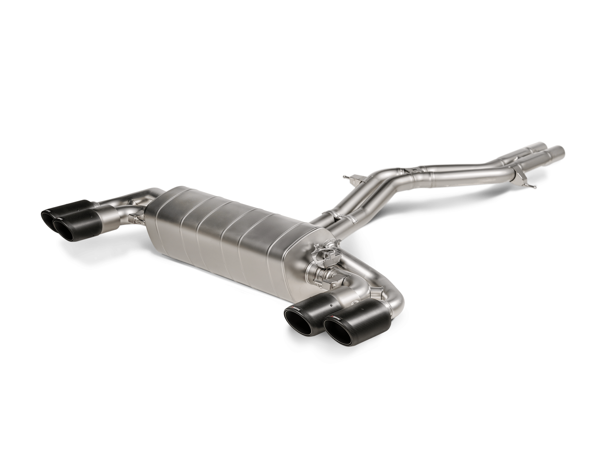 Système d'échappement Akrapovič Porsche 536 Cayenne E3 Turbo S