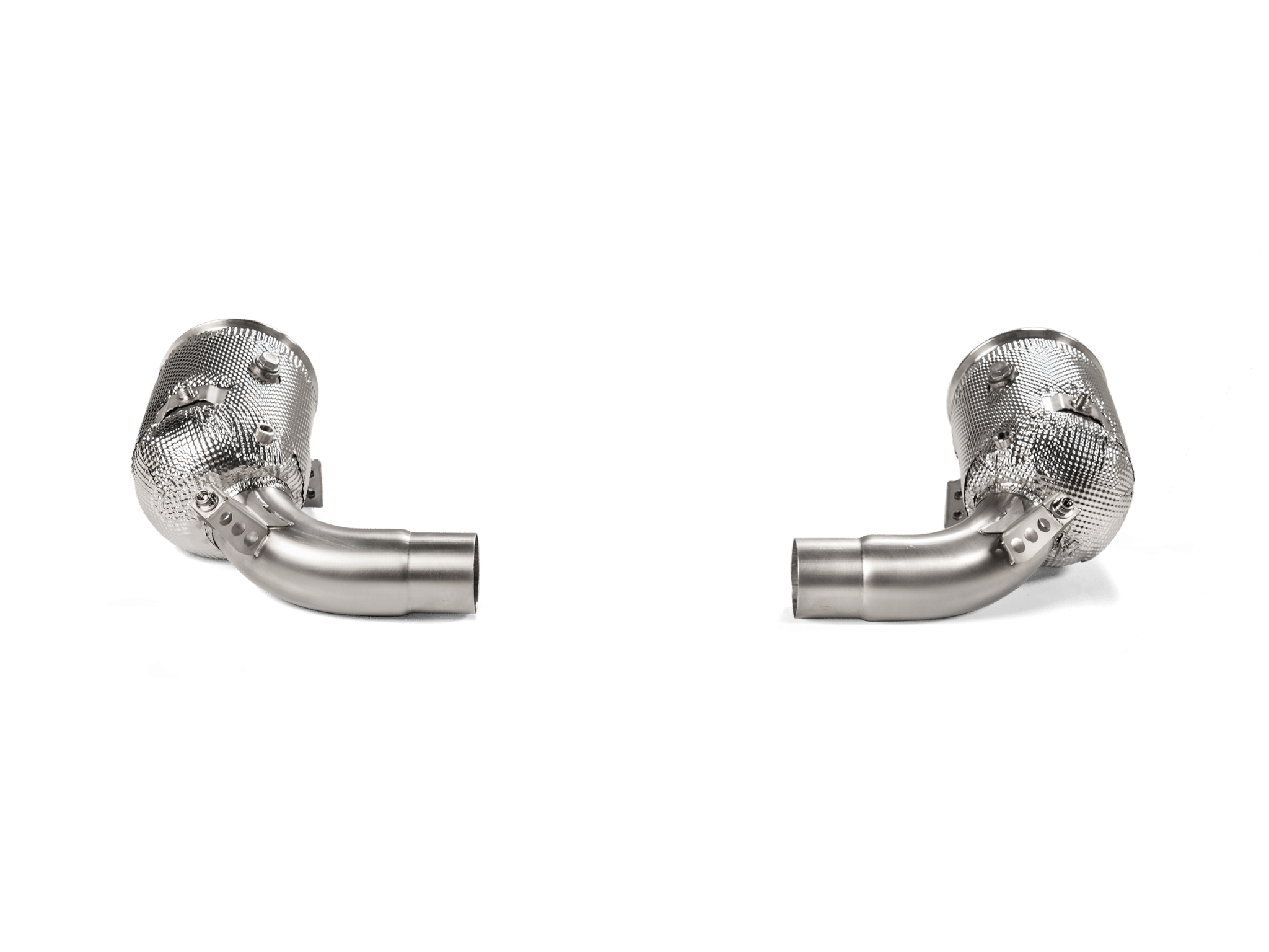 Akrapovič Link Pipe Set 300 CPSI Porsche Carrera 992