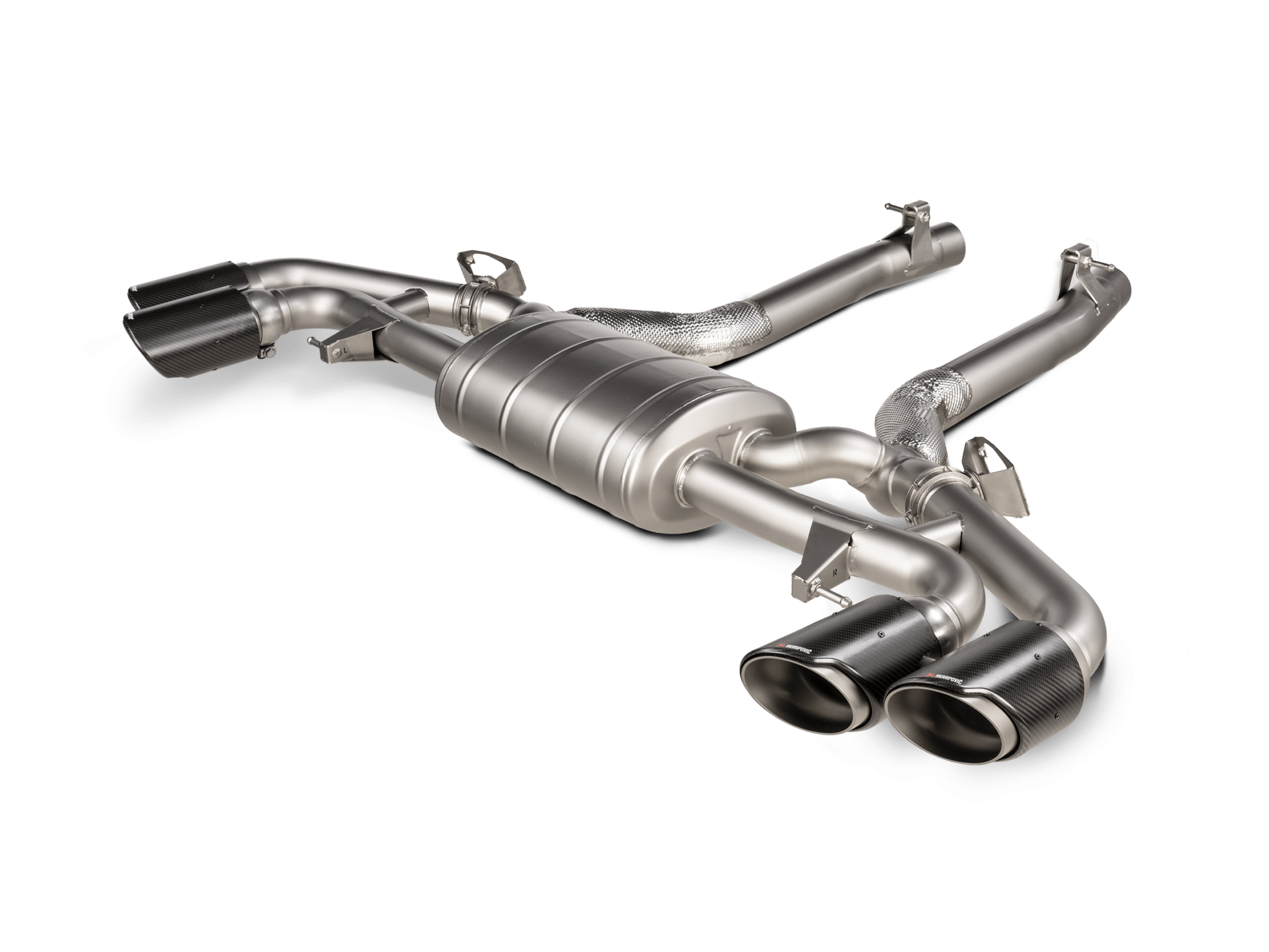 Akrapovic Slip On Line Titanium BMW X5 M F95