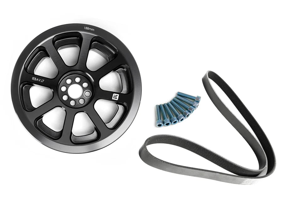 IE-Upgrade-Kit für Kurbelwellenriemenscheibe und Schwingungsdämpfer Audi B8 B8.5 S5 01