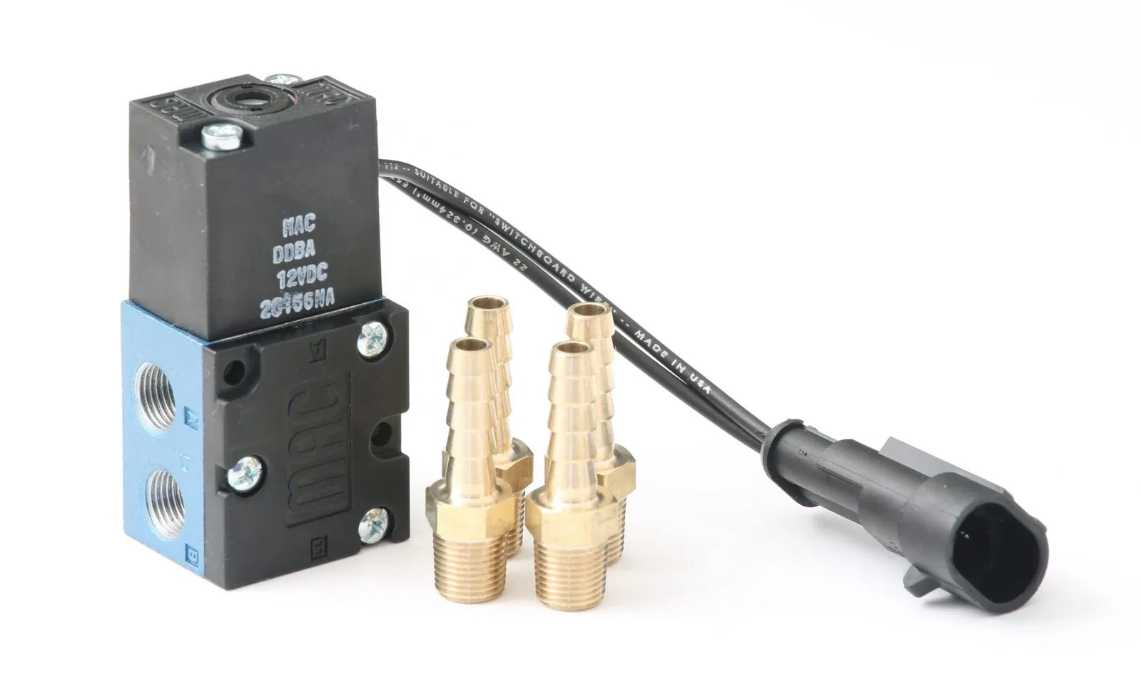 GFB G FORCE 4 Port Solenoid incl 4 Hoses