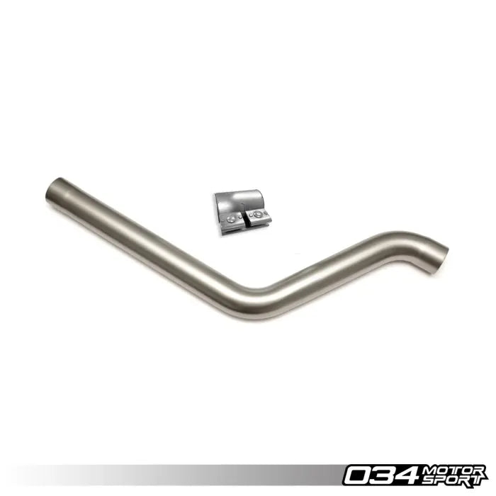 034 Motorsport Res X Resonator Verwijderen Audi A4 A5 02