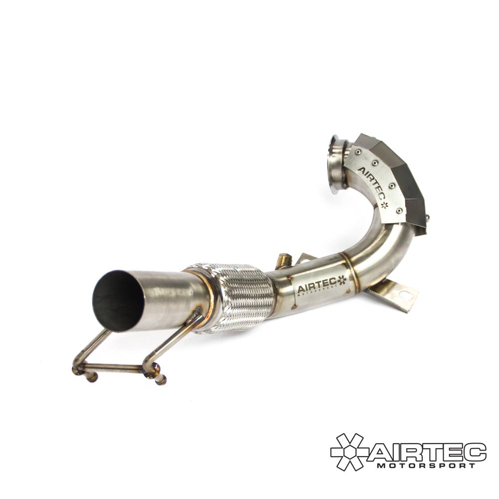 Airtec Downpipe Decat VW Golf 7R Audi S3 8V (2.0 TSI)