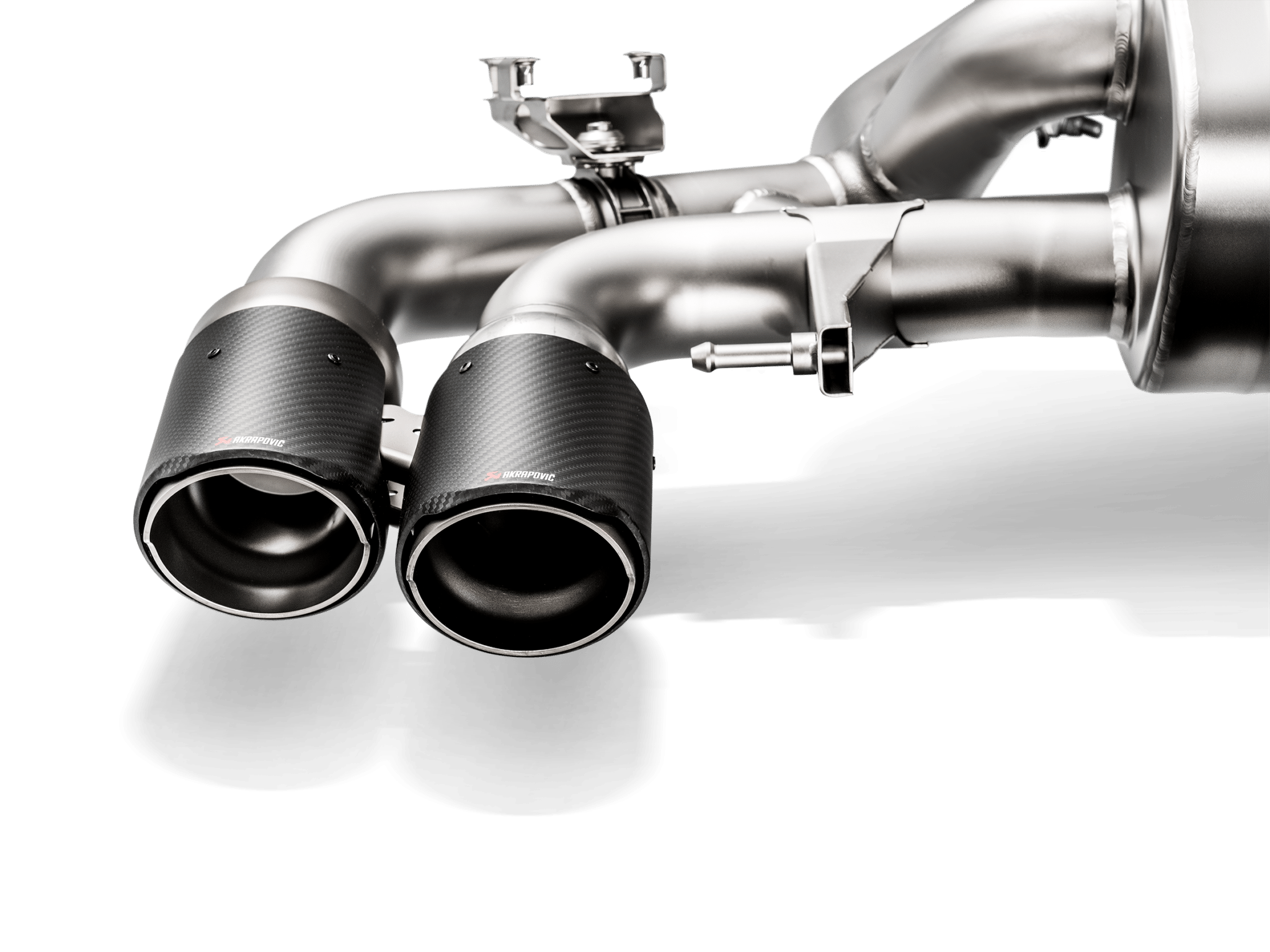 Akrapovic Carbon Eindstuk Set Bmw M5 F90