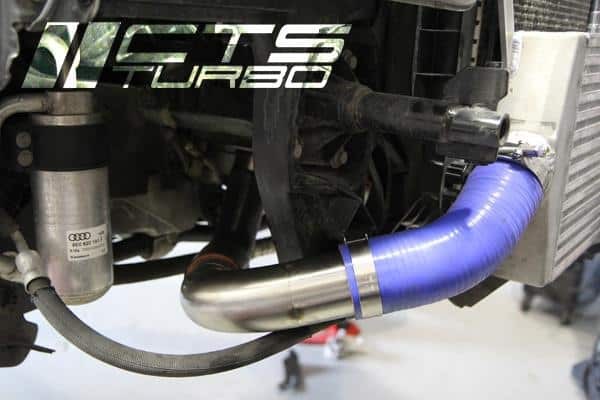 Kit d'intercooler turbo CTS FMIC pour Audi A4 B7 2.0T 2