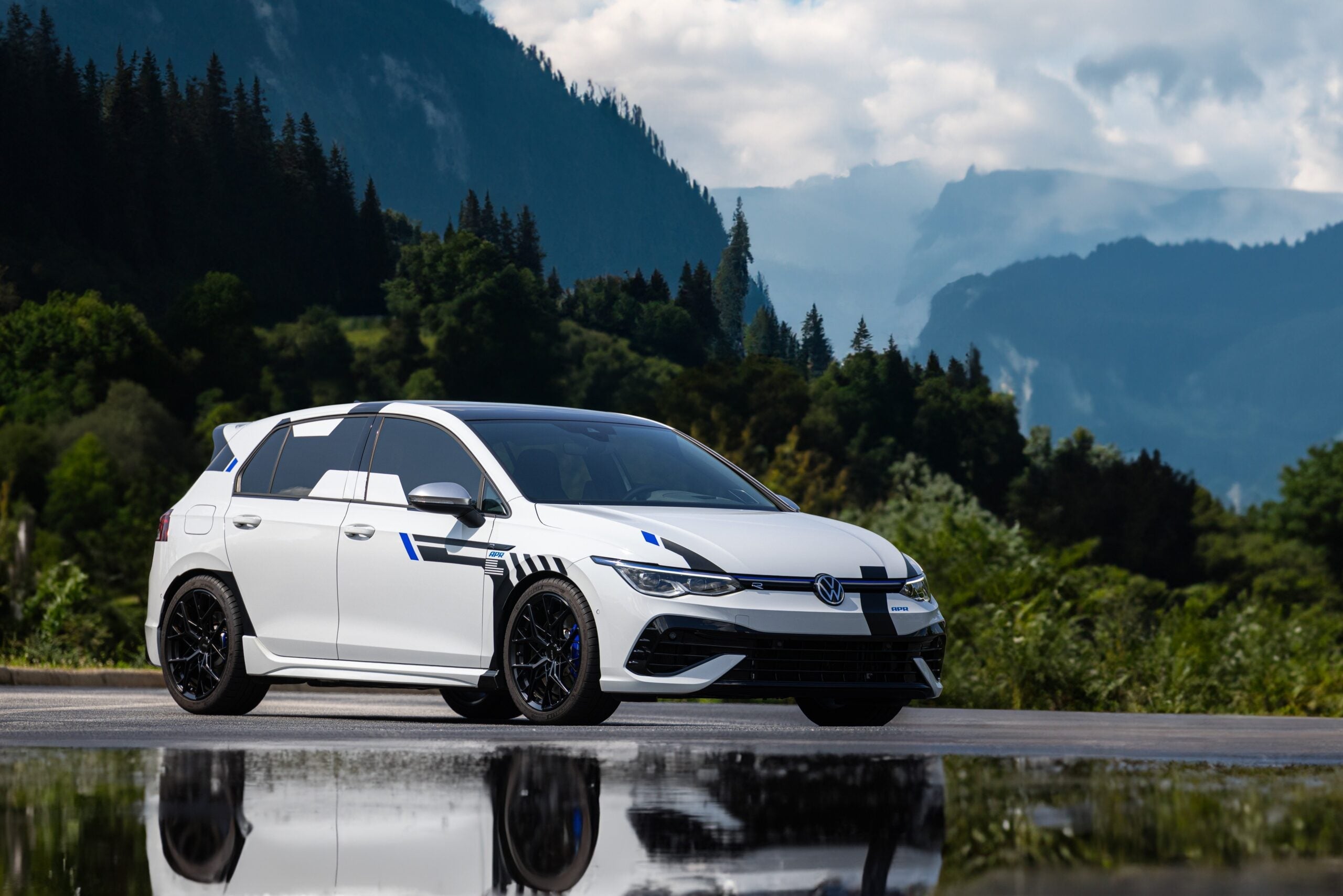 APR – Verlagingsveren voor Golf 8 R