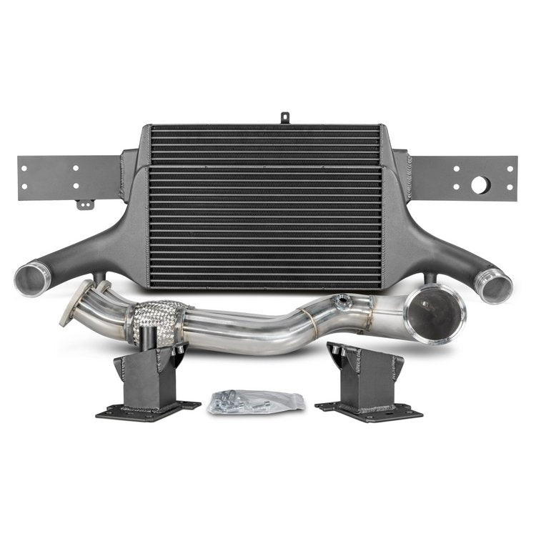 Intercooler Wagner Evo3, descente de turbo sans catalyseur pour Audi RS3