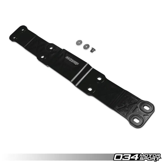 034 Motorsport X Clear driveshaft tunnel bracket Audi A6 02