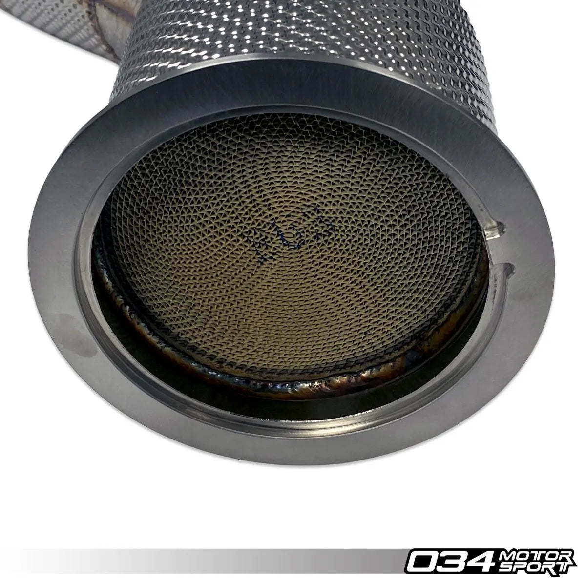 034 Motorsport RVS Racing Katalysator Set Audi RS5 B9 B9.5 05