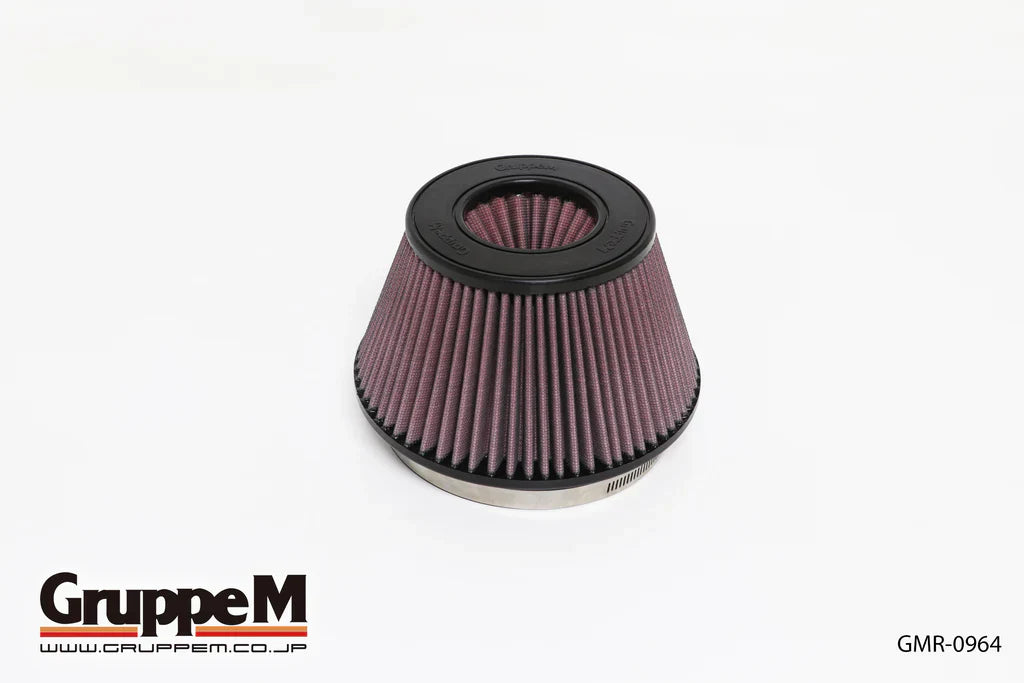 Admission d'air dynamique Gruppe M Carbon pour Honda Civic R FK2 K20C 6